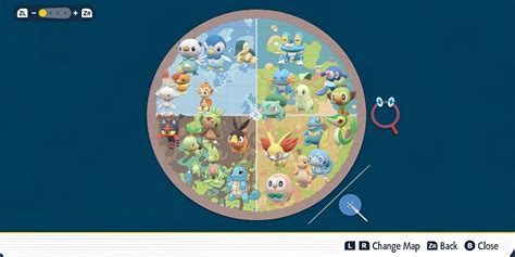 all starter locations indigo disk